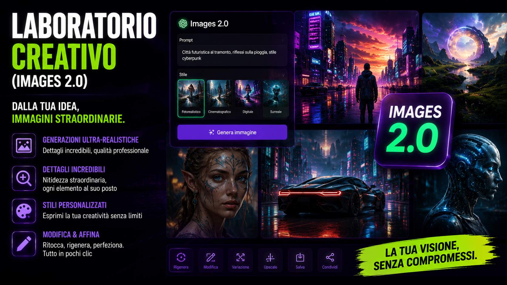 ChatGPT Plus e Images 2.0 recensione: la nuova frontiera della produttività visiva tra luci e ombre